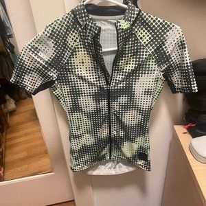 machines for freedom thrive print short sleeve jersey xs